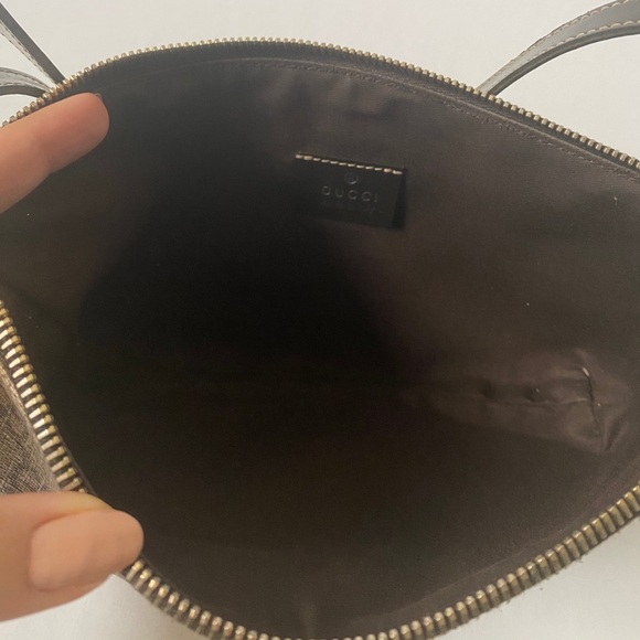 SOLD Gucci GG Canvas Tattoo Heart Shoulder Bag - Picture 10 of 10